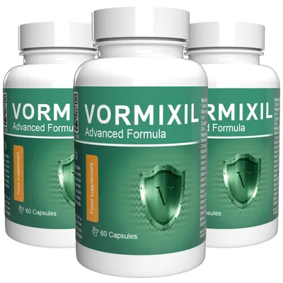 Obrázok produktu pre Vormixil - 180 Kapsúl (3x 60 Kapsúl), Balenie po 3