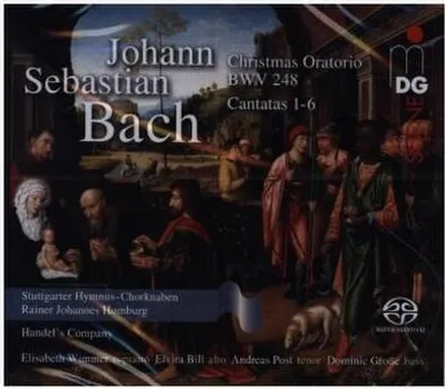 Produktbild von Weihnachtsoratorium BWV 248 (Cantaten 1-6)