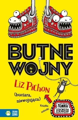 Produktbild von ISBN Butne wojny, Polski, Broszurowa okładka, 436 stron(y)