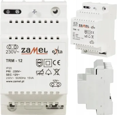 Obrázok produktu pre Transformátor 230/12V AC 15VA Náhrada pre 321, TRM-12, exta Zamel