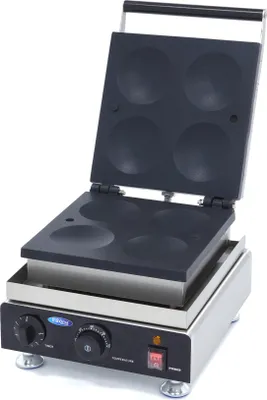 Produktbild von Maxima - Gastro Pfannkuchenmacher - 4 Pfannkuchen - Jeweils Ø10 cm
