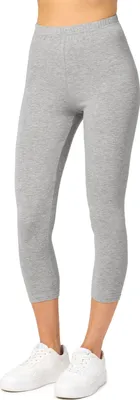 Produktbild von Merry Style Damen 3/4 Leggings aus Baumwolle MS10-199 (Melange, L)
