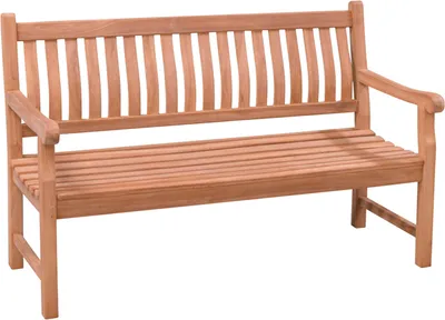 Produktbild von Livingfurn - Gartenbank Patrick 5 - 200 cm - Teakholz