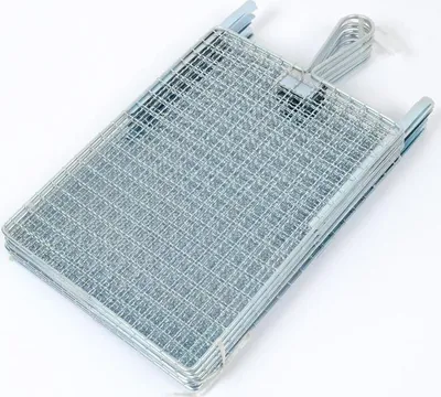 Produktbild von Decora Abstreifgitter Metall 22 x 30 cm - 72225