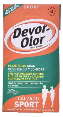 Productafbeelding van Scholl Devor-Odor Sport: Deodorerende inlegzolen