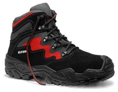 Immagine prodotto di MICK nero-rosso Mid ESD S3S, Gr. 45