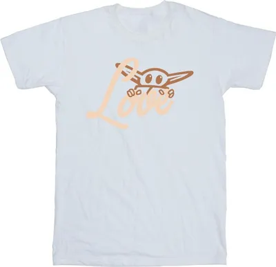 Produktbild von Star Wars - "Love" T-Shirt für Herren BI46823 (4XL) (Weiß)