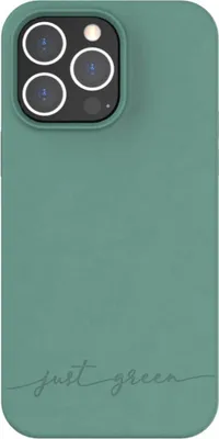Obrázok produktu pre JUST GREEN, ochranné puzdro pre iPhone 14 Pro Max Natura Recyclable, zelené