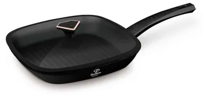 Image de Poêle à griller avec couvercle « Fashion » de Berlinger Haus FTV0034