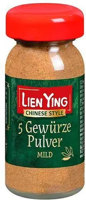Produktbild von 5 Gewürze Pulver