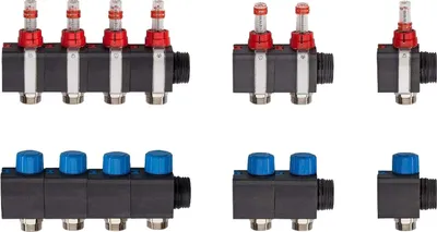 Image de Schlüter BEKOTEC THERM HVP Modules d'entrée et de retour 1