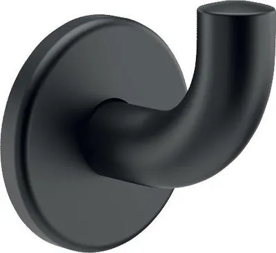 Immagine prodotto di Gancio Delabie D62x65mm in acciaio inox nero opaco
