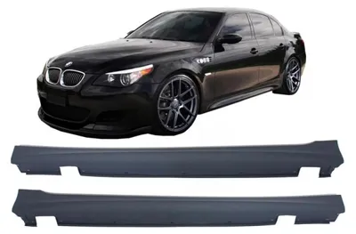 Image de Bas de caisse pour BMW Série 5 E60 E61 03-11 LCI Non LCI M-Technik Look.