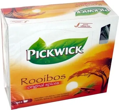 Produktbild von Pickwick - Rooibos Original - 100 Teebeutel