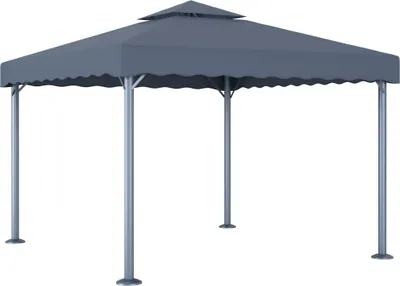 Produktbild von Pavillon 300 x 300 cm Anthrazit Aluminium