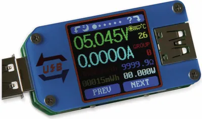 Image de Joy-iT JT-UM25C Multimeter Digitales Multimeter (JT-UM25C)