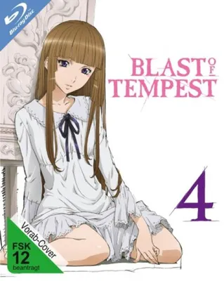 Zdjęcie produktu dla PLAION 1120815, Film animowany/kreskówka, Blu-ray, Niemiecki, Japońska, 147 min, Zetsuen no Tempest, Niemiecki