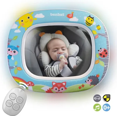 Produktbild von Benbat FOREST FUN, Mehrfarbig, Baby Autositz-Rückspiegel