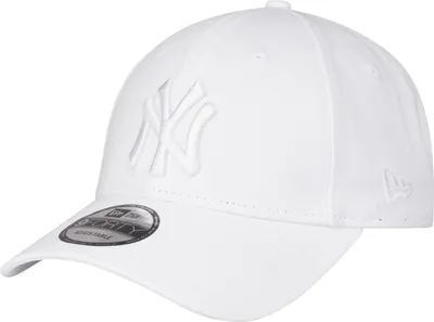 Produktbild von New Era 9Forty Strapback Cap - New York Yankees weiß