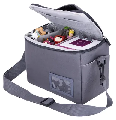 Produktbild von Solidchoice – Rucksack für Kinder, geeignet als Handgepäck, mit Platz für Toniebox-Figuren