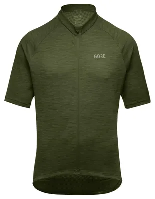 Obrázek produktu pro Dres Gore C3 pánské krátký zelená Velikost XL 100608-BH00-XL