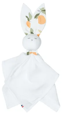 Immagine prodotto di Fazzoletto di coccole Clem - 50 x 50 cm - Bianco | by SEVIRA KIDS