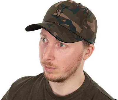 Produktbild von Fox Camo Baseball Hat - Angelcap