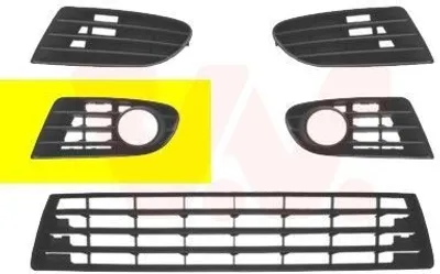 Immagine prodotto di VAN WEZEL Griglia di ventilazione paraurti 5895594 anteriore destro