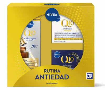 Productafbeelding van Q10 Anti-verouderingsroutine, set van 3 stuks