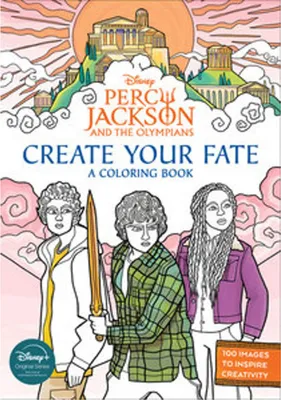 Obrázek produktu pro Percy Jackson and the Olympians: Create Your Fate: A Coloring Book