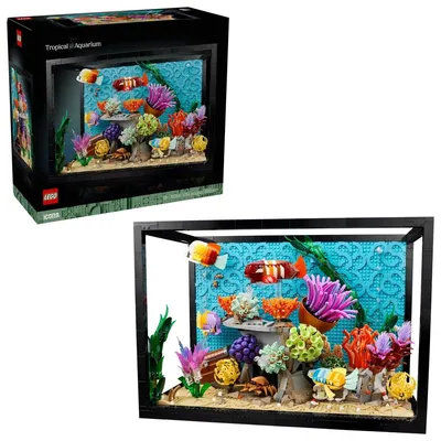 Produktbild von LEGO ICONS 10366 Tropisches Aquarium
