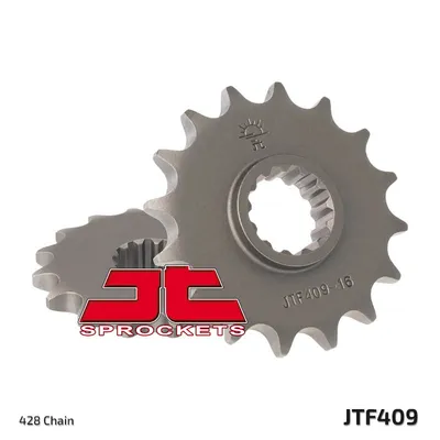 Produktbild von JT SPROCKETS Standard Stahlritzel vorne 409 - 428
