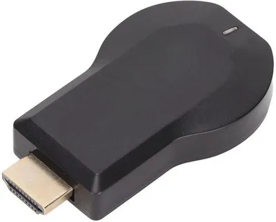 Produktbild von Drahtloser HDMI-Bildschirmadapter – Mobiler Bildschirm-Mirroring-Empfänger, Dongle für OS X, Android – 4K, 1080P, HD, WLAN, Fernseher, Projektor.