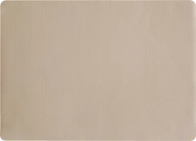 Zdjęcie produktu dla Zestaw 4 podkładków pod szklanki ASA Selection, skóra, wzór "optic", kolor kamienny, wymiary 46 x 33 cm