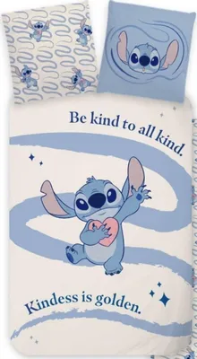 Produktbild von Disney Lilo & Stitch - Wende-Bettwäsche-Set, 135x200 & 80x80