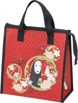Produktbild von Chihiros Reise ins Zauberland Kühltasche No Face Dark Red