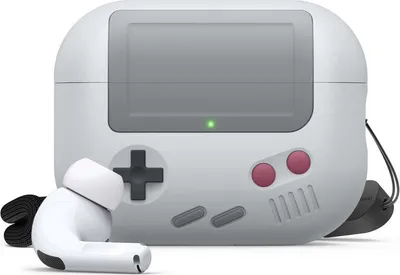 Produktbild von Elago AW5 Hülle Kompatibel mit Apple AirPods Pro 2. Gen - Game Console Design