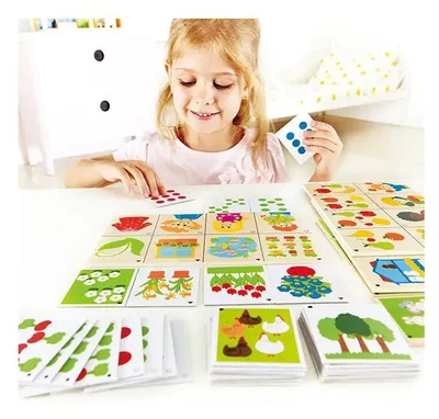 Productafbeelding van Hape Educatief speelgoed, getallenmix, model E6303
