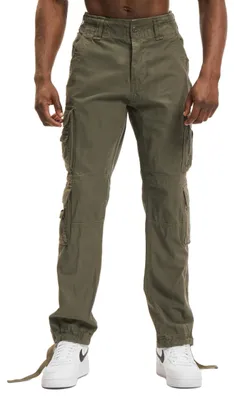 Produktbild von Brandit Pure Slim Fit Pants, Farbe: Olive, Größe: XL