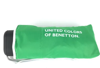 Produktbild von farbiger leichter Regenschirm United Colors of Benetton Ultra Mini flat