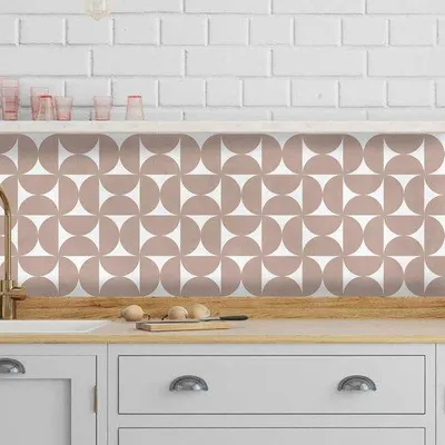 Obrázek produktu pro Protiskluzové samolepky z PVC do kuchyně a koupelny, samolepicí, vinylová dekorace