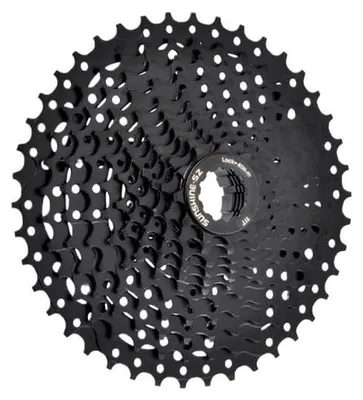 Produktbild von Schwarze Kassette für Fahrräder - 11-fach, 12-fach, 42/46/50T, 52T