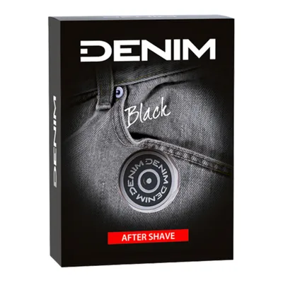 Zdjęcie produktu dla Denim, Schwarz, woda po goleniu, 100 ml