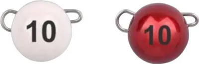 Immagine prodotto di Spro Tungsten Bottom Cheburashka Piombo Rosso, Bianco 3 g Rosso, Bianco 3 g