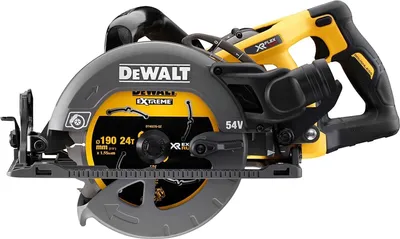 Image de Scie circulaire Construction XR FLEXVOLT 54V Brushless 190 mm DCS577N-XJ