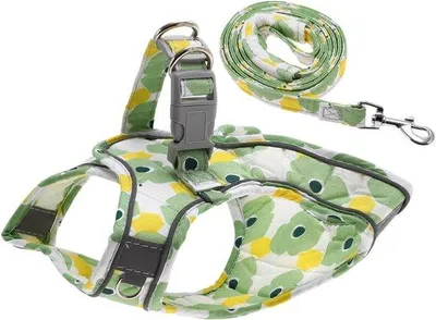 Produktbild von Hundehalsband-Set mit Reflektoren - atmungsaktives Polyester - sicheres Schnellschließsystem - langlebig und bequem