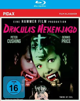 Produktbild von Draculas Hexenjagd (Blu-ray)