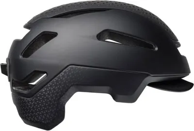 Zdjęcie produktu dla Kask rowerowy Bell Hub miejski czarny z daszkiem S