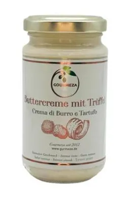 Produktbild von Buttercreme mit weißem Trüffel 170 g