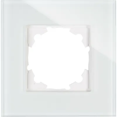 Zdjęcie produktu dla Kopp 405302008, Biały, Szkło, Konwencjonalny, Kopp, Połysk, IP20